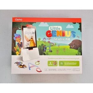 Little Genius Osmo for Fire Tablet 4 Games
